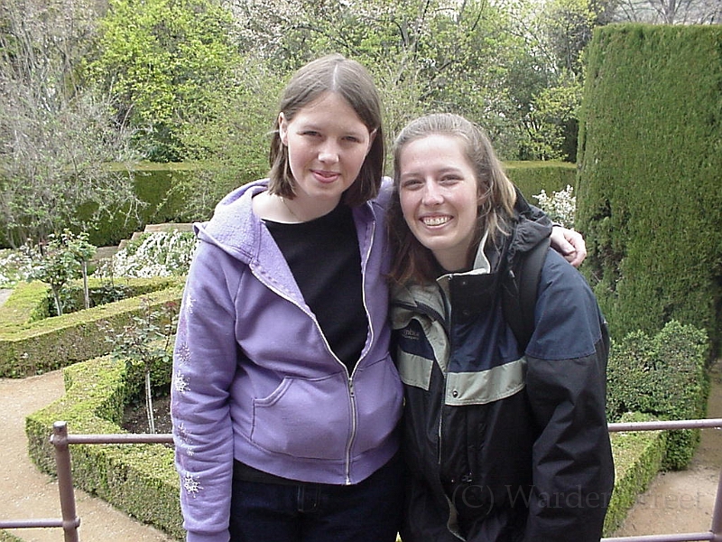 Erica And Elizabeth At The Alhambra.jpg